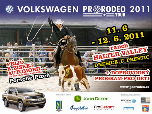 Volkswagen Pro Rodeo Tour 2011 se vrací do Dnešic